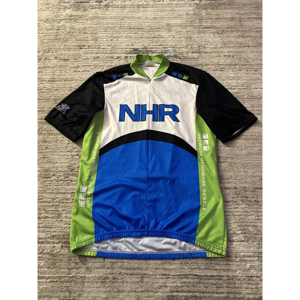 Aussie Cycling Jersey 1/2 Zip Pullover XL Network Hardware Resale(NHR) Made USA